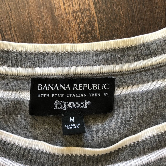 Banana Republic Cashmere Blend sweater - Picture 3 of 7